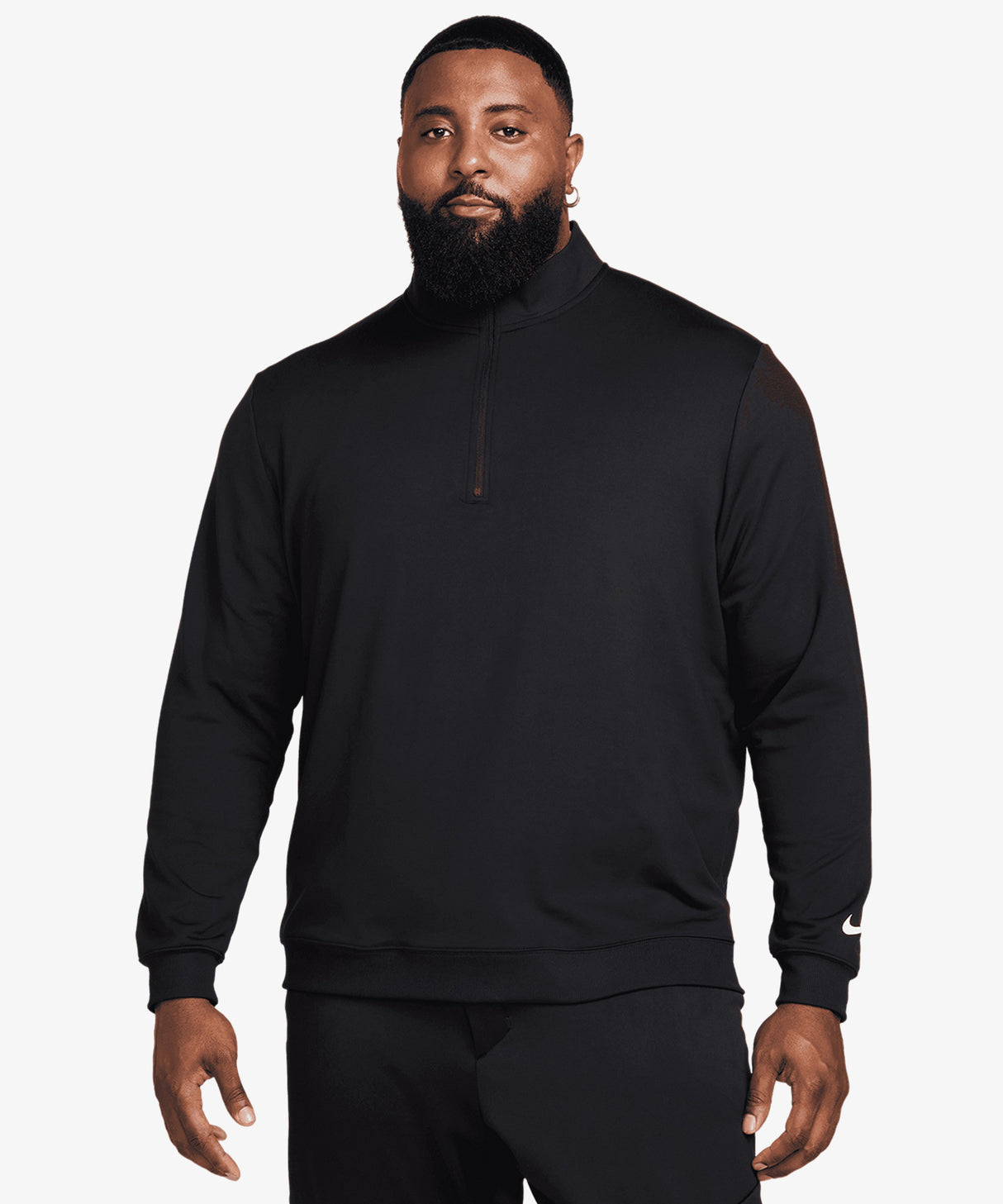 Personalised Men's Nike Tour Half Zip Top
