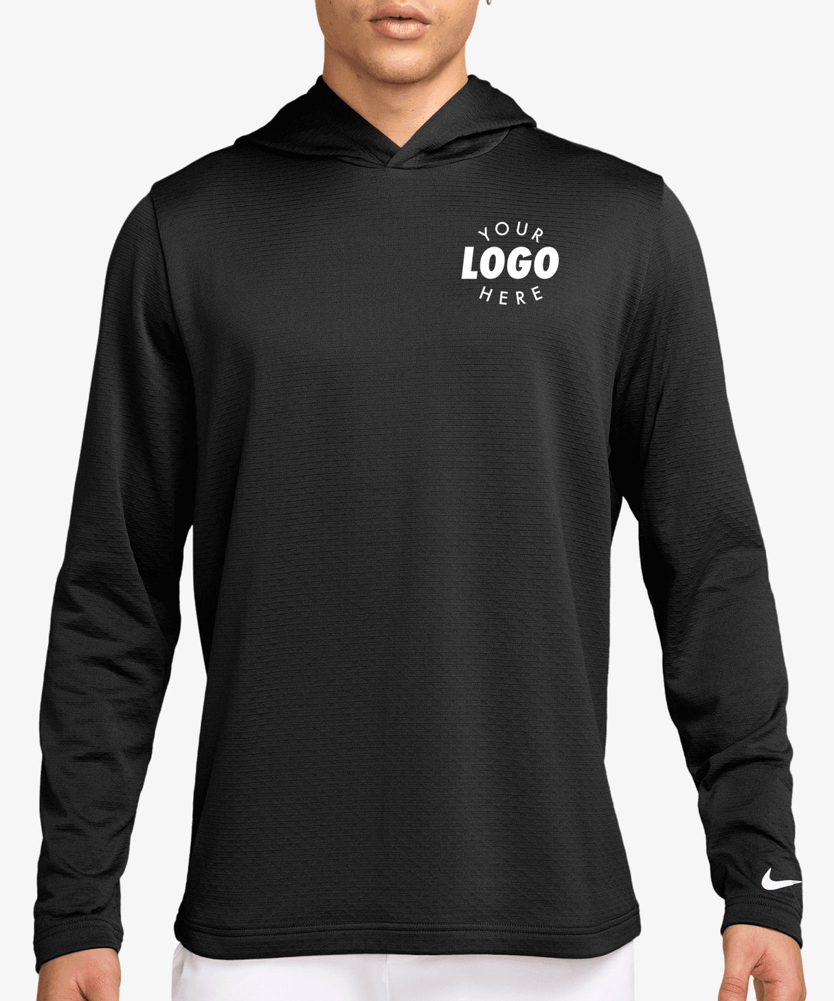 Personalised Men's Nike Dri-FIT Hoodie