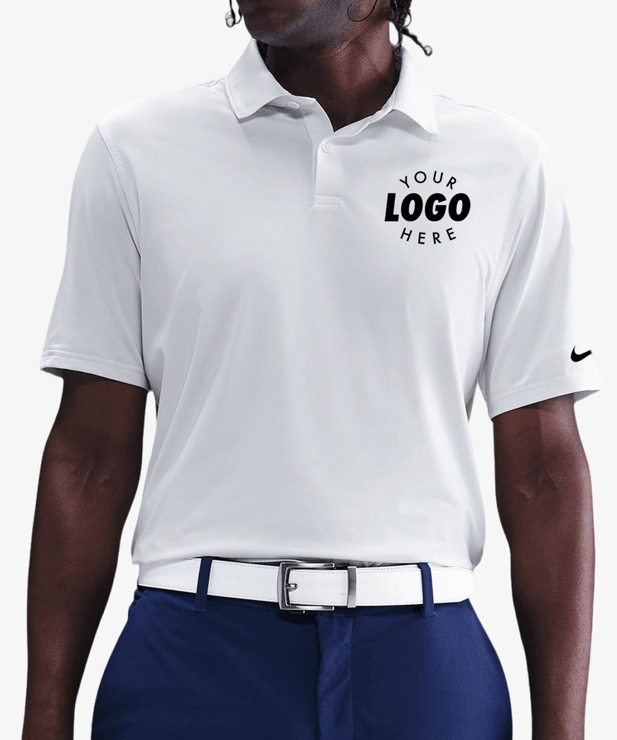 Personalised Nike Men's Velocity Polo Shirt