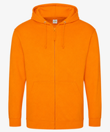 Personalised Men's Zip Hoodie