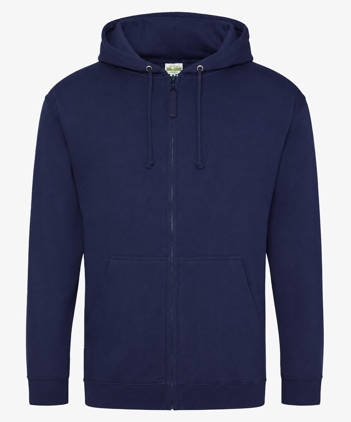 Personalised Men's Zip Hoodie