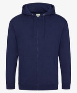 Personalised Men's Zip Hoodie