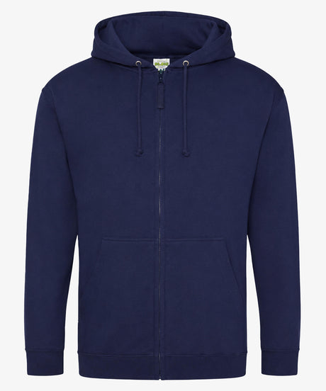 Personalised Men's Zip Hoodie