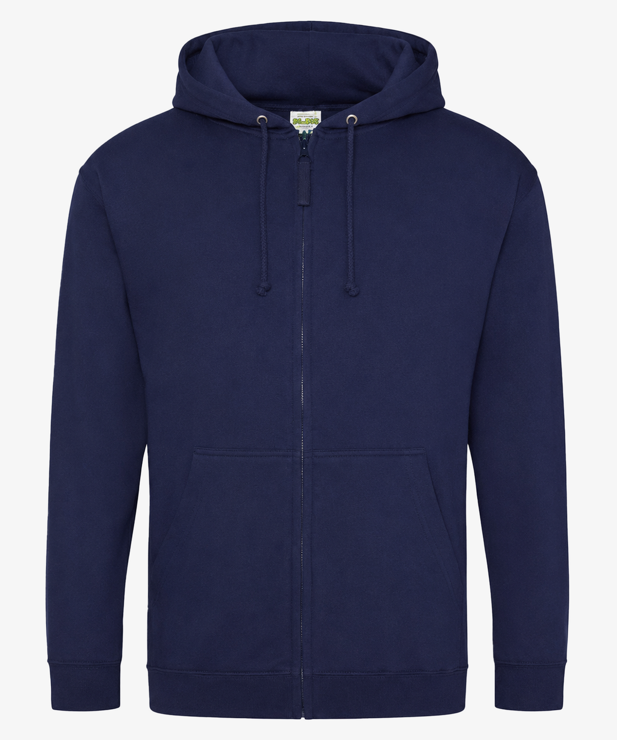 Personalised Men's Zip Hoodie
