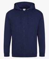 Personalised Men's Zip Hoodie