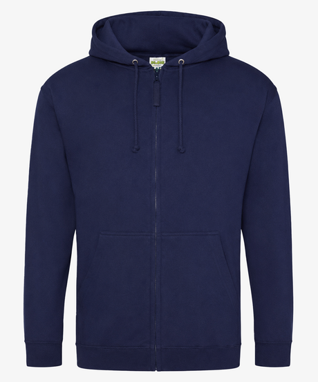 Personalised Men's Zip Hoodie
