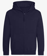 Personalised Kids Zip Hoodie