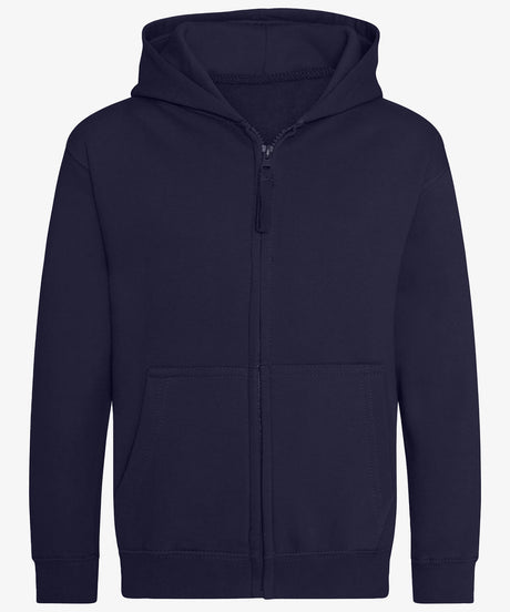 Personalised Kids Zip Hoodie