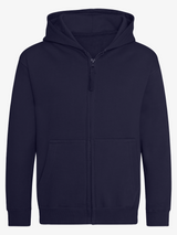 Personalised Kids Zip Hoodie