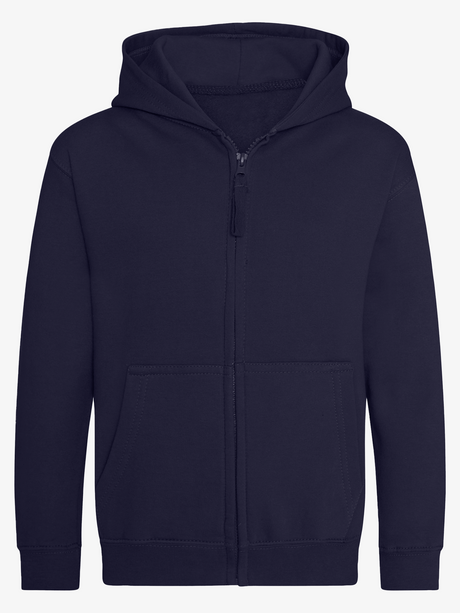 Personalised Kids Zip Hoodie