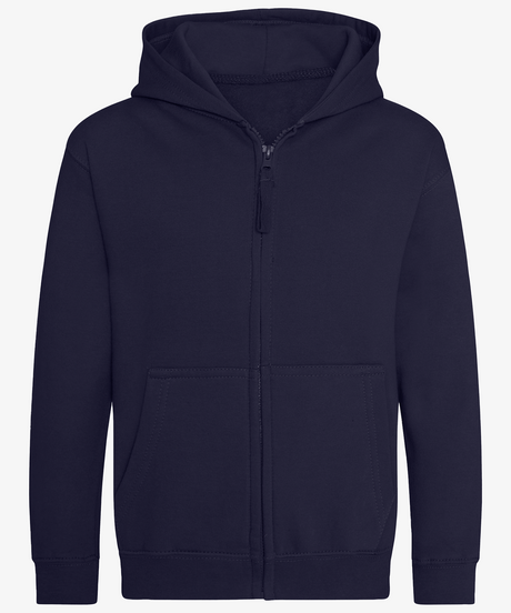 Personalised Kids Zip Hoodie