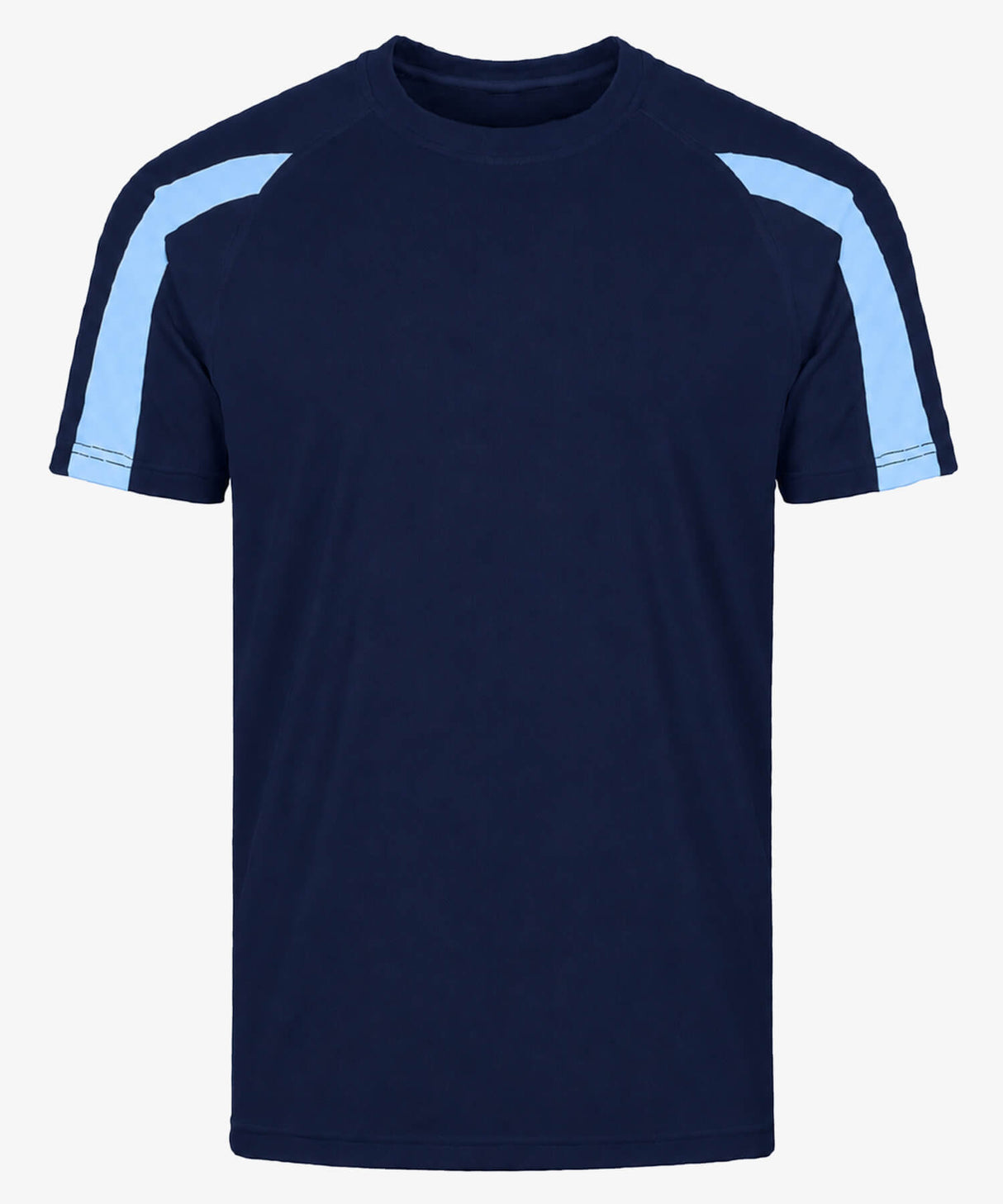 Unisex Contrast Personalised Sports T-Shirt