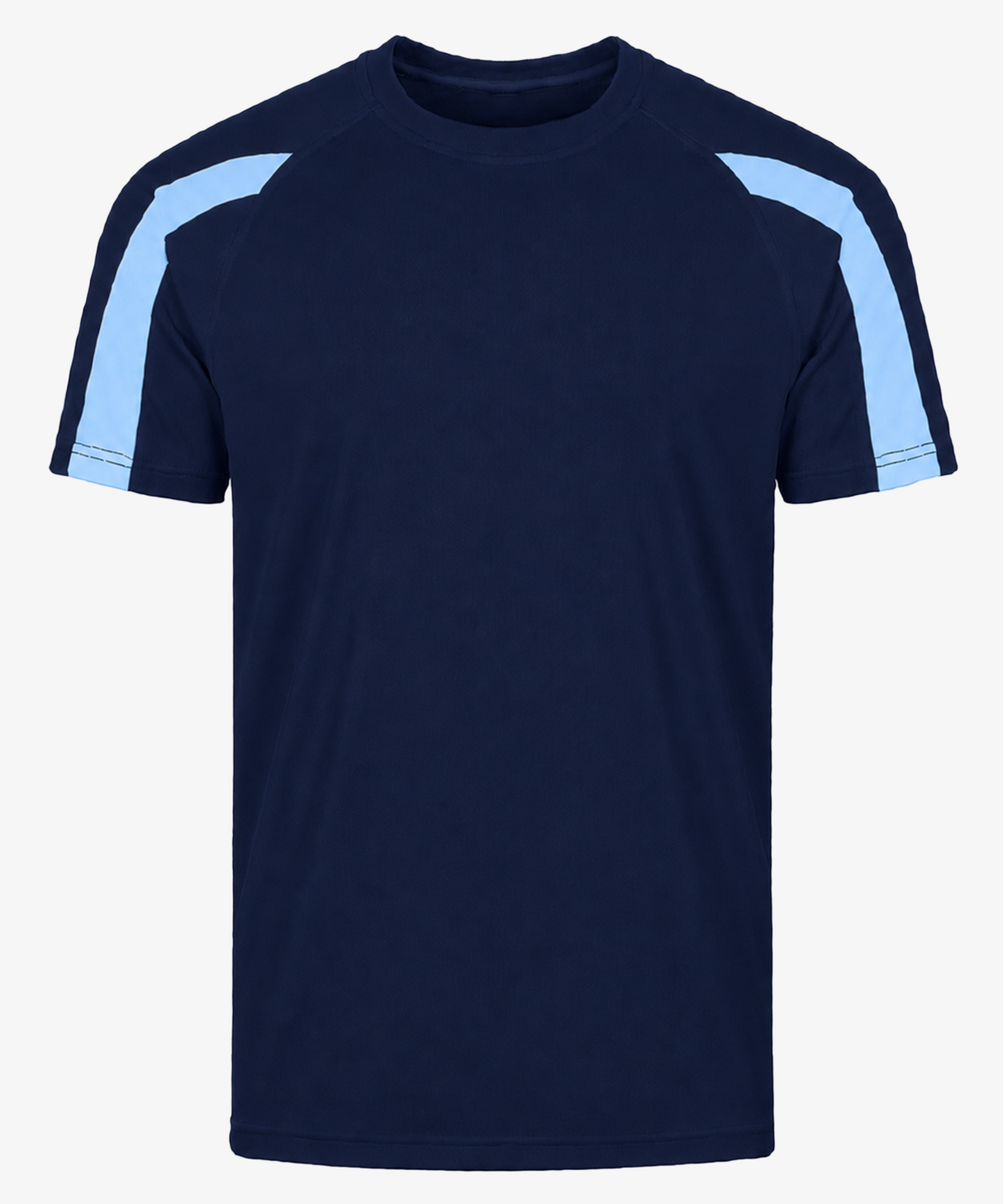 Unisex Contrast Personalised Sports T-Shirt