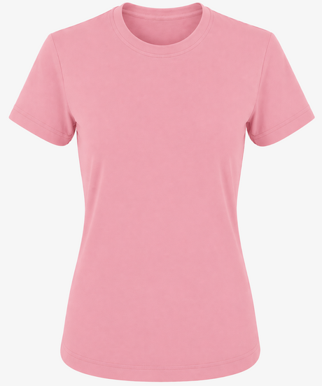 Personalised Women's Fitness T Shirt