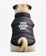 Personalised Dog Puffer Jacket