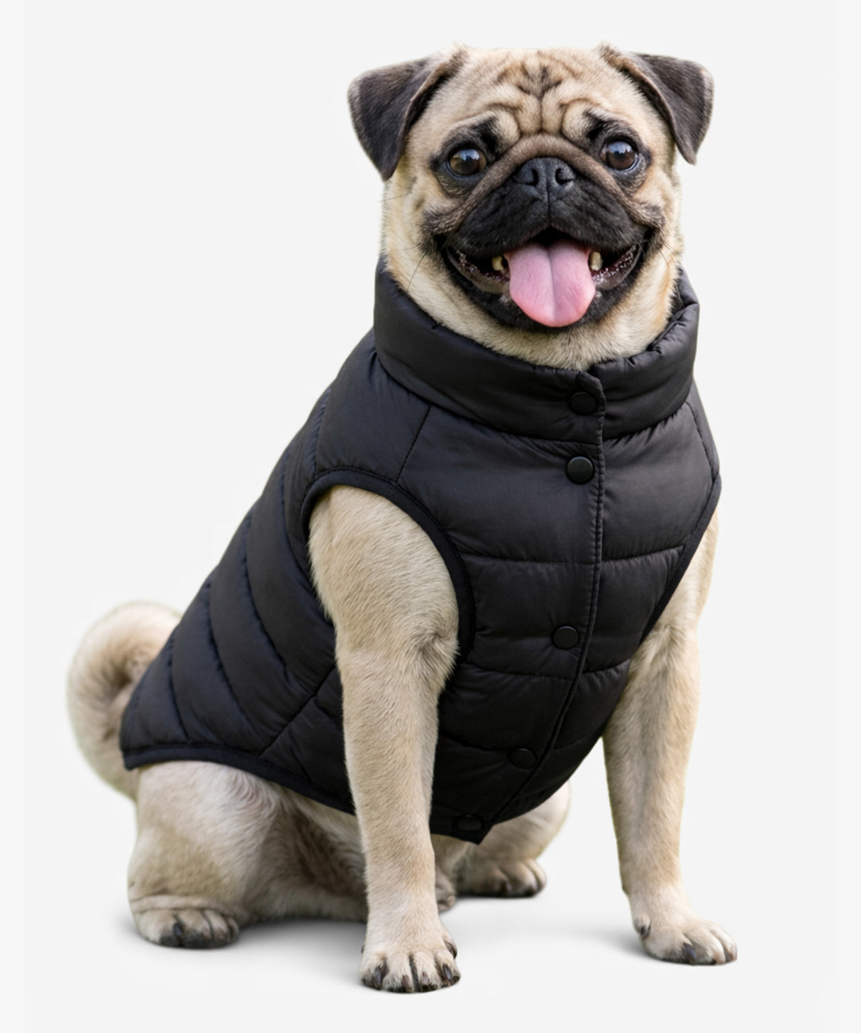 Personalised Dog Puffer Jacket
