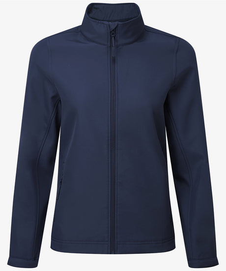 Personalised Women's Softshell Jacket