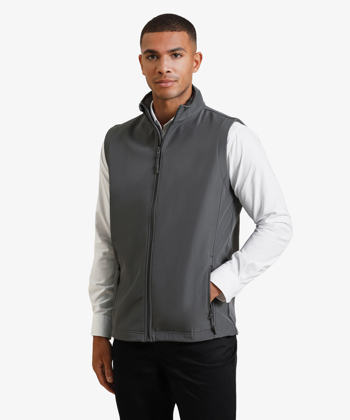 Personalised Men's Softshell Gilet