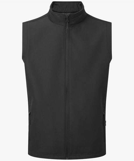 Personalised Men's Softshell Gilet