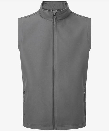 Personalised Men's Softshell Gilet