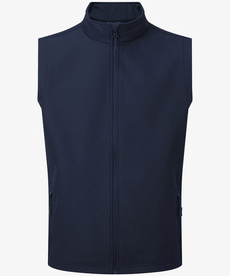 Personalised Men's Softshell Gilet
