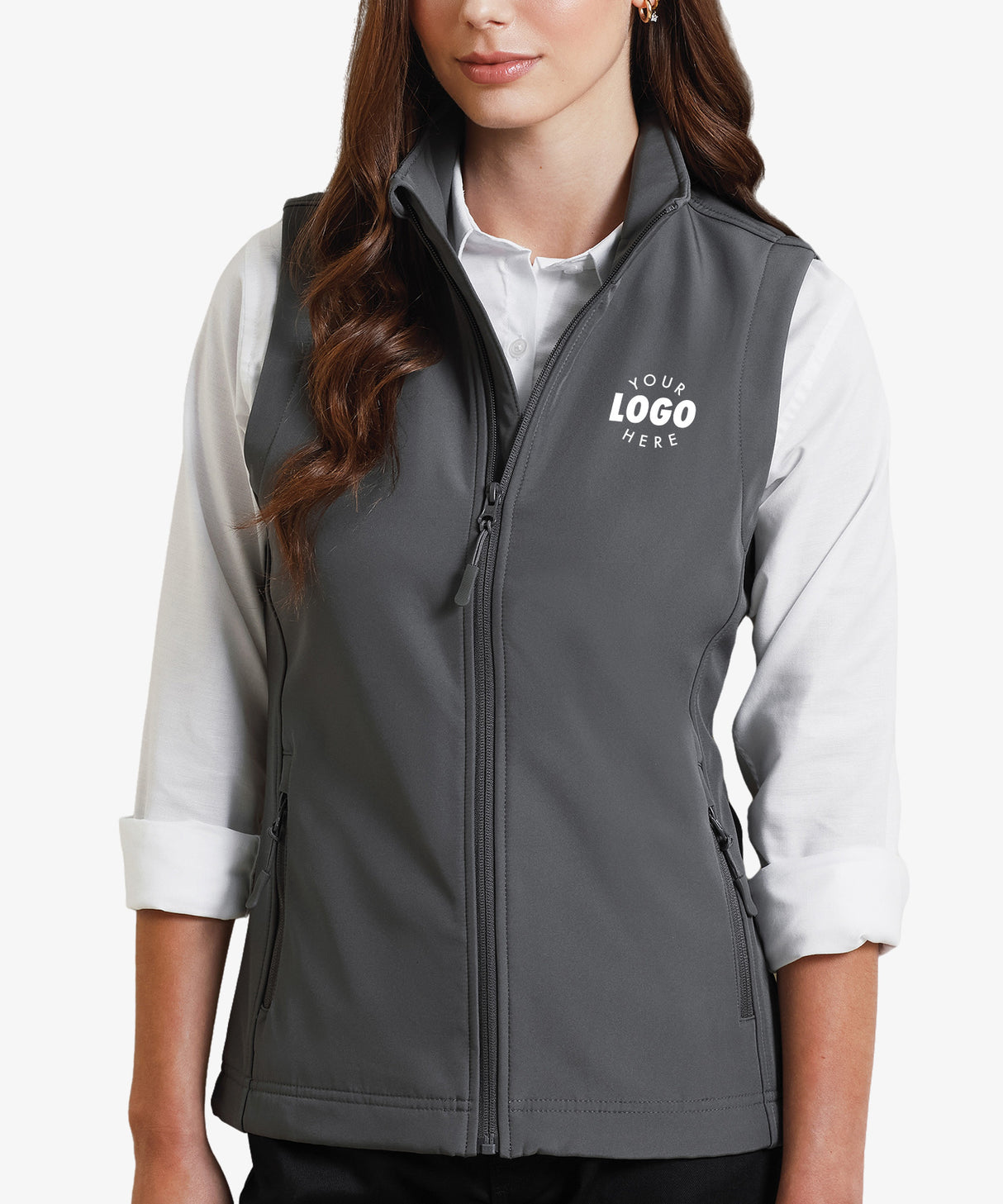 Personalised Women's Softshell Gilet