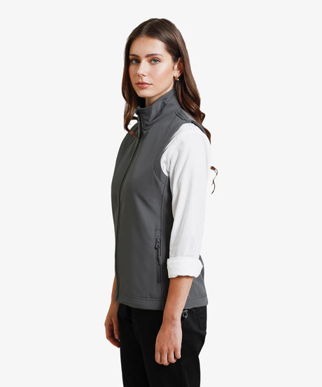 Personalised Women's Softshell Gilet