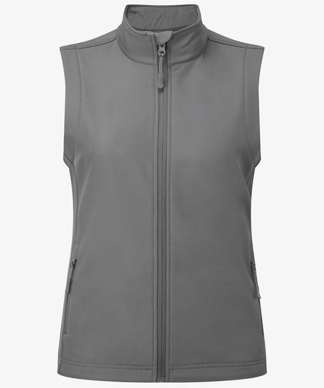 Personalised Women's Softshell Gilet