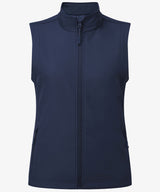 Personalised Women's Softshell Gilet