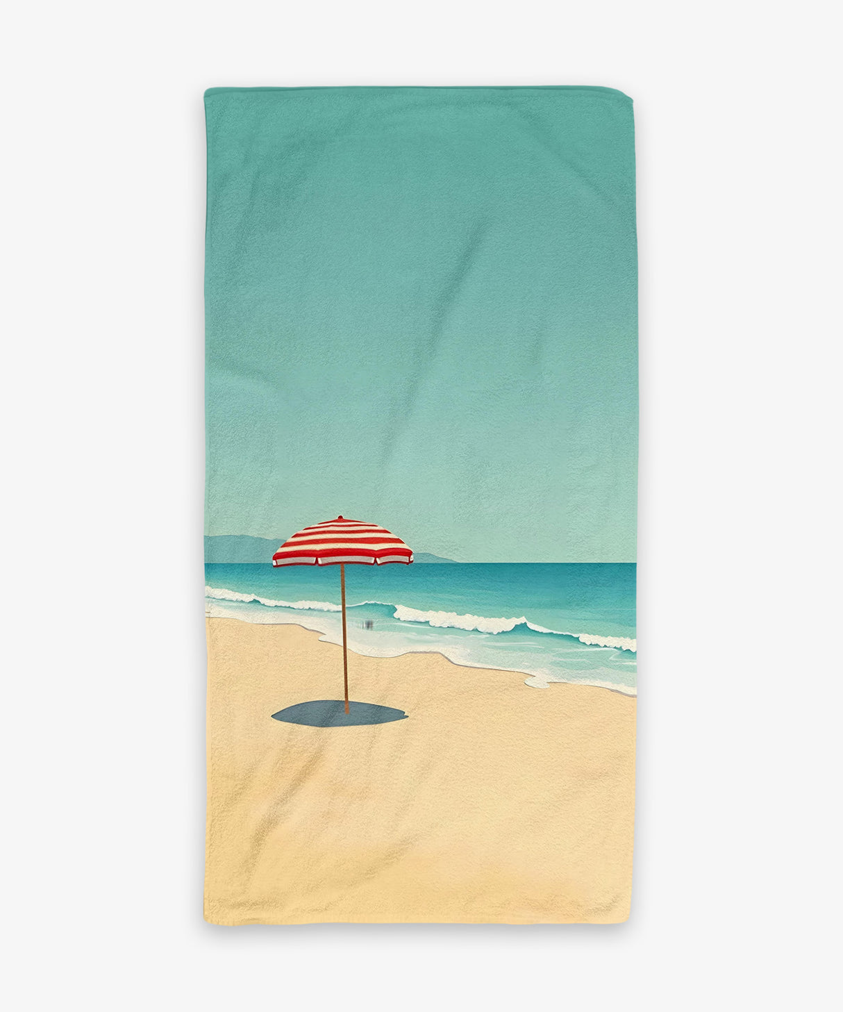 Personalised Beach Towel 70 X 140