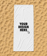Personalised Beach Towel 70 X 140