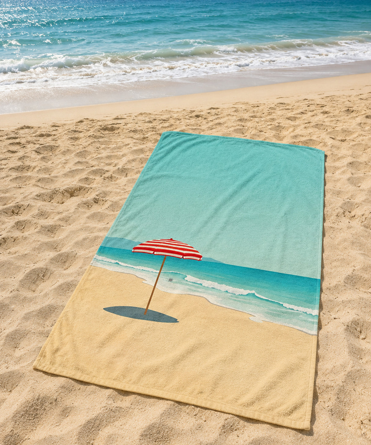 Personalised Beach Towel 70 X 140
