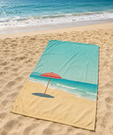 Personalised Beach Towel 70 X 140