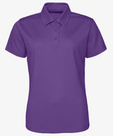 Women's Sports Personalised Polo Shirt