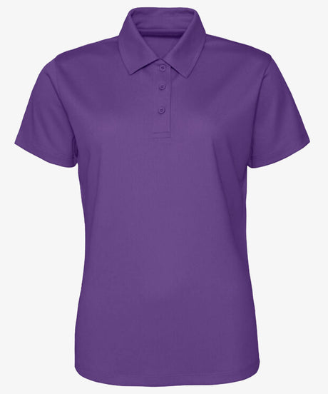 Women's Sports Personalised Polo Shirt