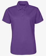 Women's Sports Personalised Polo Shirt