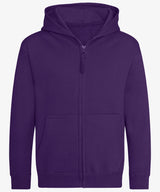 Personalised Kids Zip Hoodie