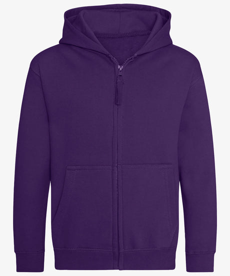 Personalised Kids Zip Hoodie