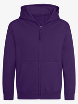 Personalised Kids Zip Hoodie