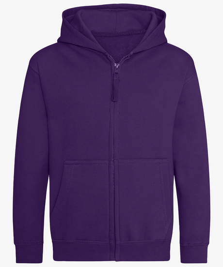 Personalised Kids Zip Hoodie