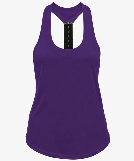 Personalised Women's Fitness Racerback Vest