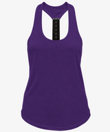 Personalised Women's Fitness Racerback Vest