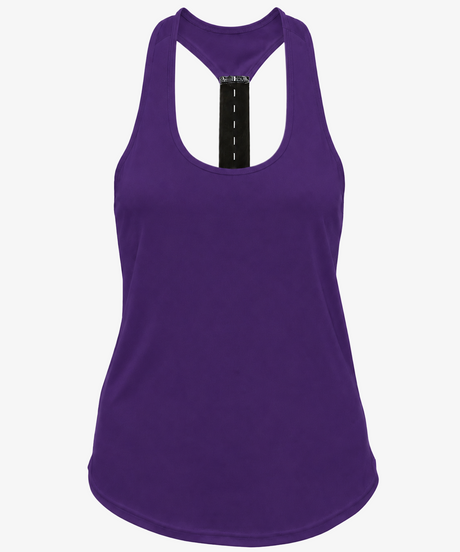 Personalised Women's Fitness Racerback Vest