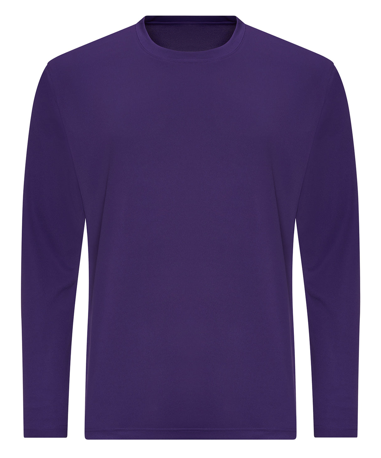 Personalised Men's Long Sleeve Sports Top