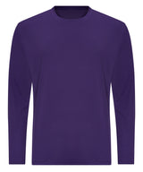 Personalised Men's Long Sleeve Sports Top