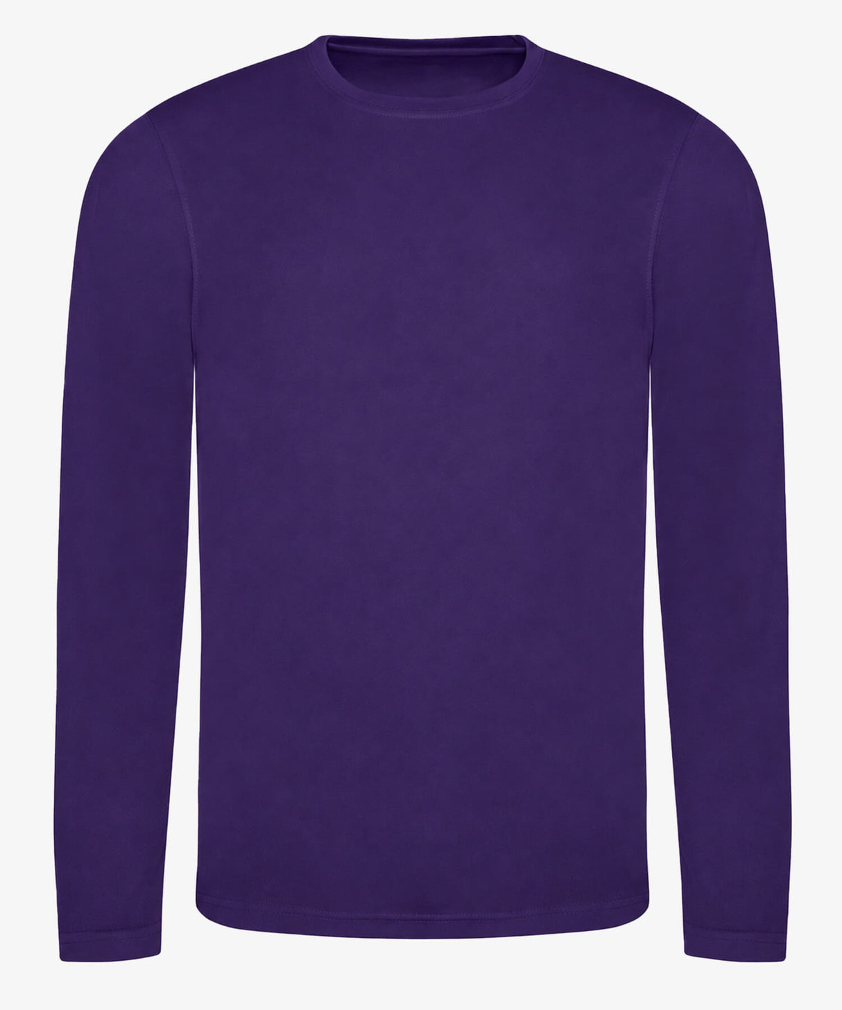 Personalised Men's Long Sleeve Sports Top