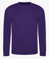 Personalised Men's Long Sleeve Sports Top