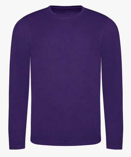 Personalised Men's Long Sleeve Sports Top