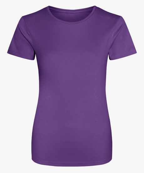 Women's Personalised Sports T-Shirt