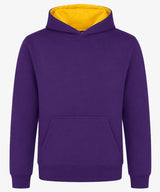 Personalised Kids Varsity Hoodie
